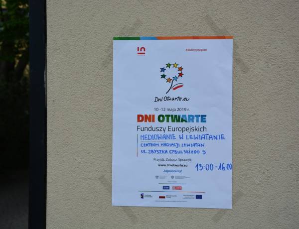 Dni Otwarte Funduszy Europejskich 2019